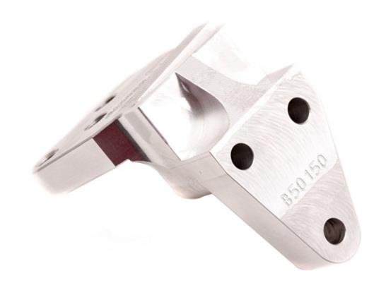 Innovative Mounts Innovative 92-00 Civic B-Series Black Steel Billet 3 Bolt Engine Post Mount