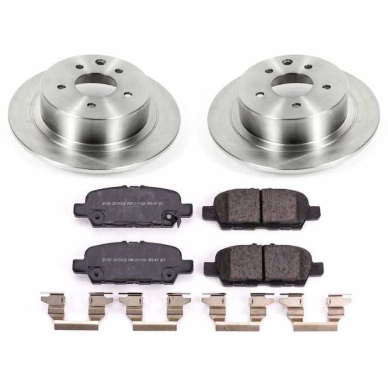 PowerStop Power Stop 2019 Nissan Sentra Rear Autospecialty Brake Kit