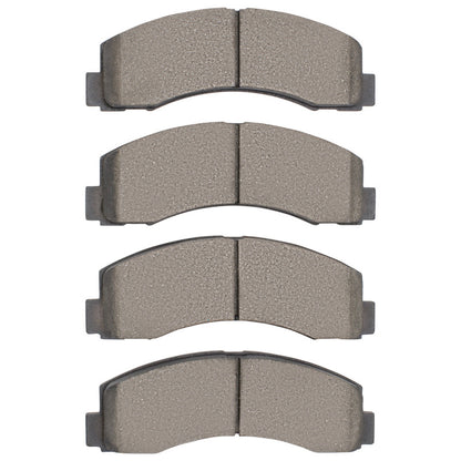 DFC 10-21 Ford F-150 RWD Front 5000 Advanced Ceramic Brake Pads