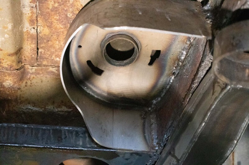 RustBuster Rust Buster Avalanche/Suburban/Yukon Rear Upper Coil Spring Bucket - Right