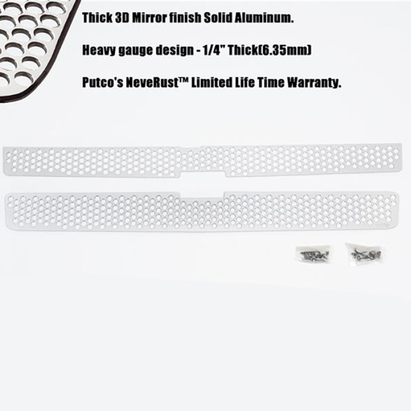 Putco 07-10 Chevrolet Silverado HD Liquid 3D Grilles