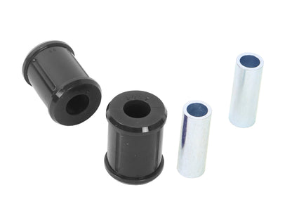 Whiteline 01-06 Mitsubishi Montero / Pajero NM/NP Rear Control Arm Lower Front Inner Bushing