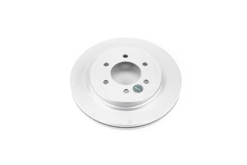 PowerStop Power Stop 2018 Ford Expedition Rear Evolution Geomet Coated Rotor