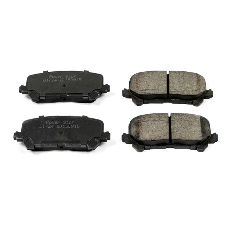 PowerStop Power Stop 14-16 Acura MDX Rear Z16 Evolution Ceramic Brake Pads