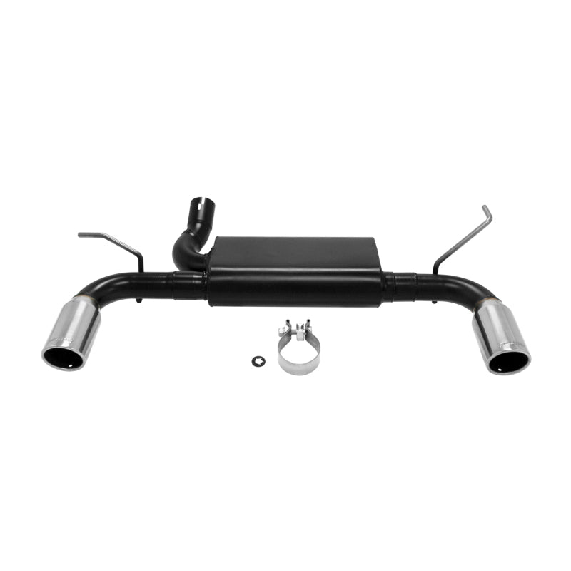 Flowmaster 07-11 Jeep Wrangler 3.8L Force II Axle-Back SS Exhaust System