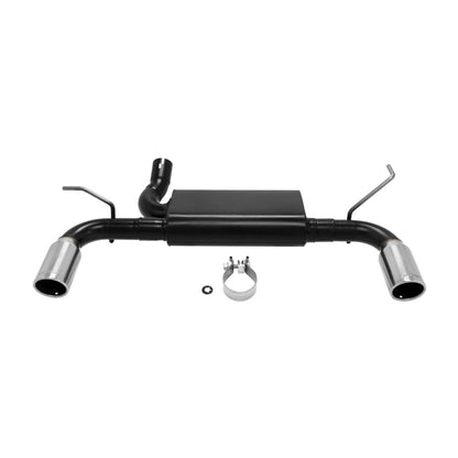 Flowmaster 07-11 Jeep Wrangler 3.8L Force II Axle-Back SS Exhaust System