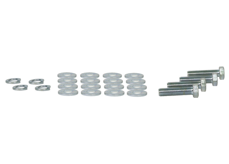 Whiteline 94-01 Acura Integra DC1-2 Rear Camber adj kit - upper c/arm
