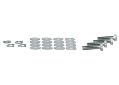 Whiteline 94-01 Acura Integra DC1-2 Rear Camber adj kit - upper c/arm