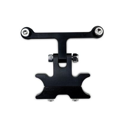 Burly Brand H-D Speedo Relocation Kit - Black