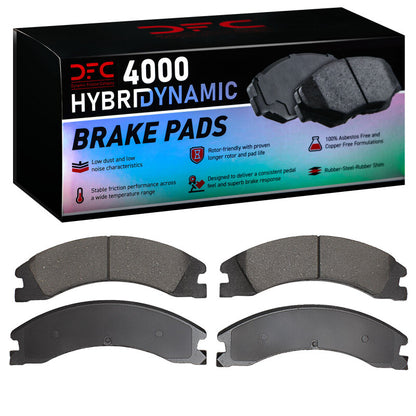 DFC 08-26 Thor Ford E450 Chassis Rear 4000 Hybridynamic Brake Pads