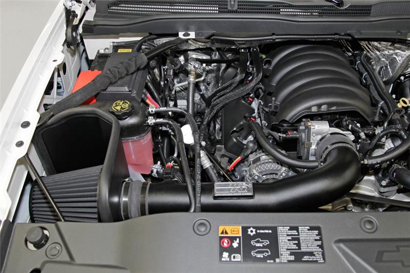 K&N Engineering K&N 71 Series Performance Intake Kit - Chevrolet/GMC 14-15 Silverado/Sierra / 2015 Suburban/Yukon