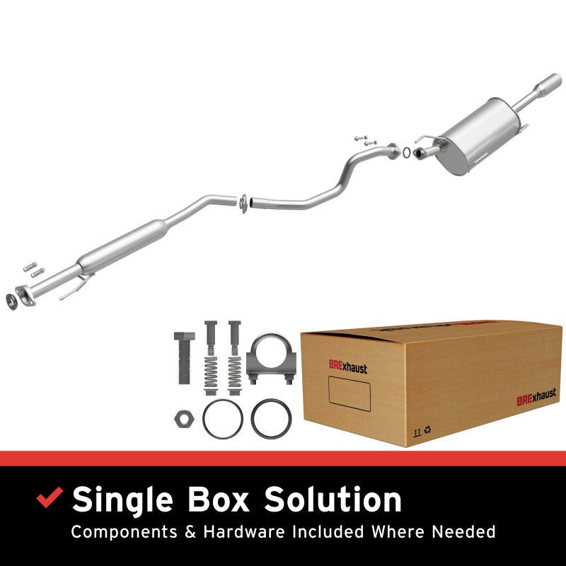 Magnaflow BRExhaust 13-19 Nissan Sentra 1.8L Exhaust Kit