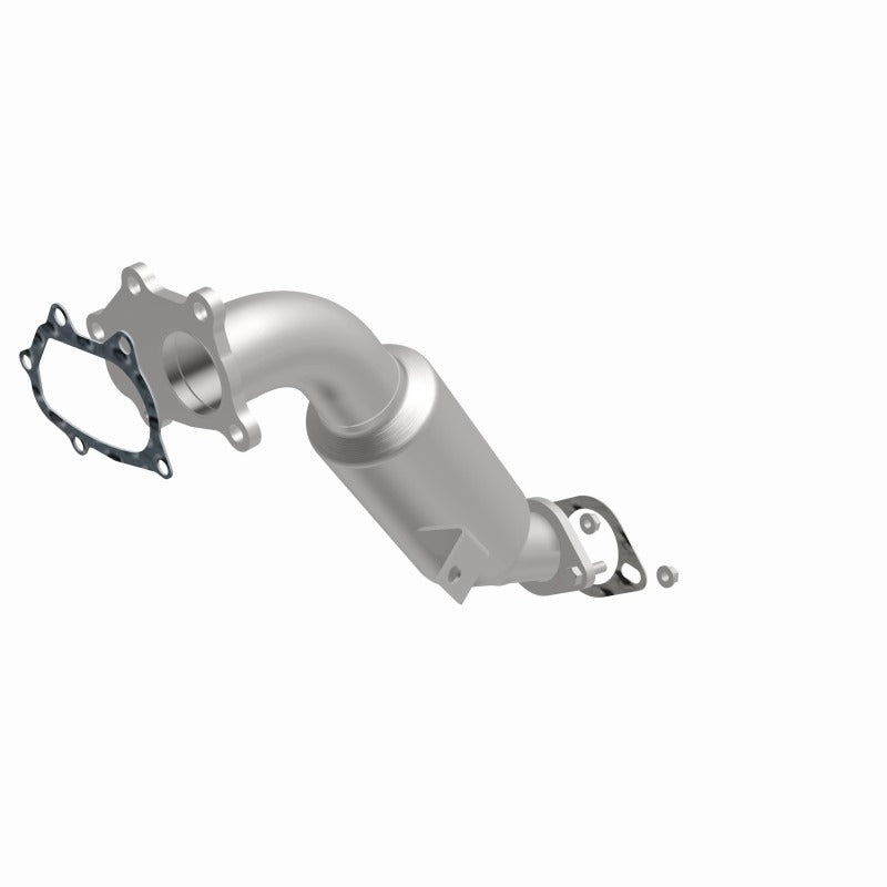 MagnaFlow Direct Fit Catalytic Converter 08-09 Subaru STi front OEM