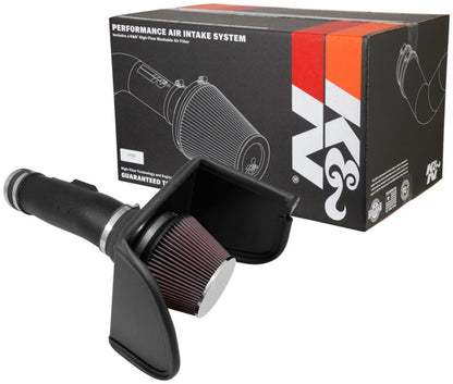 K&N Engineering K&N 2017 Nissan Titan V8-5.6L F/I AirCharger Performance Intake