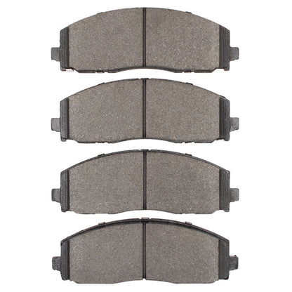 DFC 12-25 Chrysler Town & Country Front Ultimate Duty Performance Brake Pads