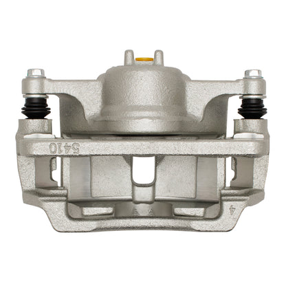 DFC 01-05 Honda Civic Front-R Premium Caliper - Silver Zinc Coated