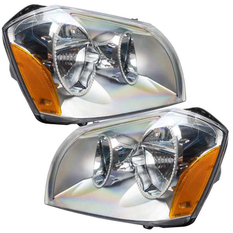 ORACLE Lighting Oracle 05-07 Dodge Magnum SMD HL - Chrome - ColorSHIFT
