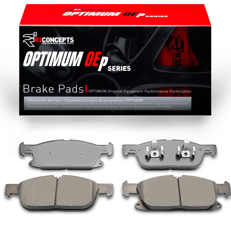 R1 Concepts R1 15-25 Ford Maverick Front R1 Optimum OE Brake Pads