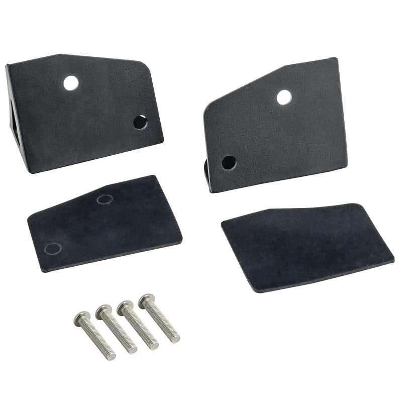 ORACLE Lighting Oracle Jeep JK Lower Windshield OVERSIZED Light Mount Brackets (Pair)