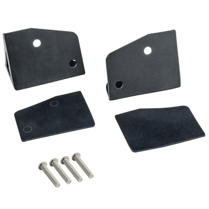 ORACLE Lighting Oracle Jeep JK Lower Windshield OVERSIZED Light Mount Brackets (Pair)