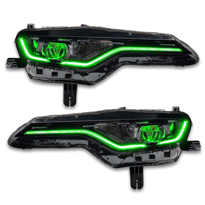 ORACLE Lighting Oracle 19-21 Chevy Camaro SS/RS RGBW+A Headlight DRL Kit - ColorSHIFT w/ BC1 Controller