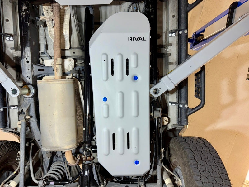 Rival 4x4 Rival 2010-2024 Toyota 4Runner 5th Gen Lexus GX 460 Aluminum Gas Tank Skid Plate