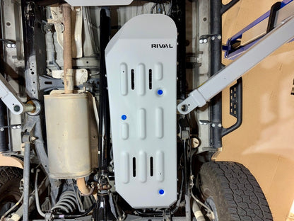 Rival 4x4 Rival 2010-2024 Toyota 4Runner 5th Gen Lexus GX 460 Aluminum Gas Tank Skid Plate