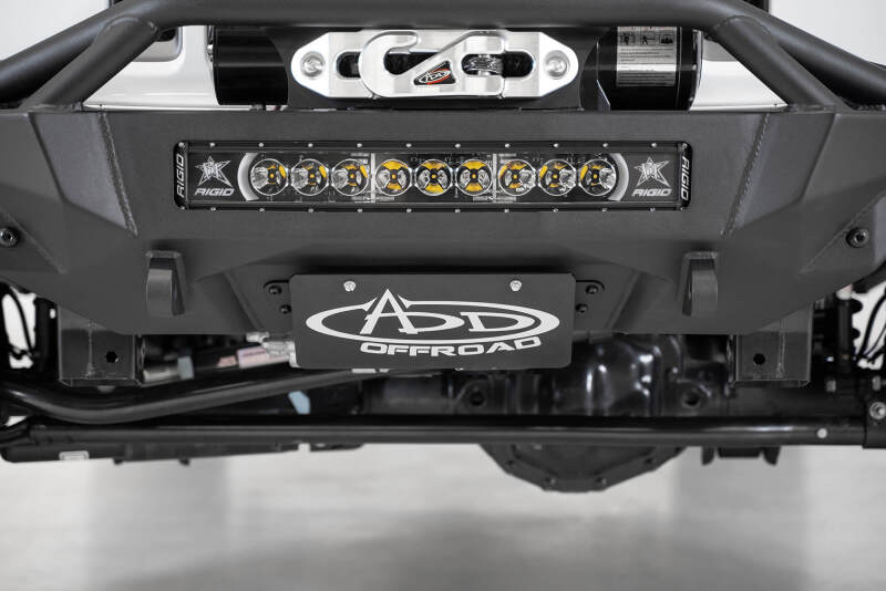 Addictive Desert Designs 07-23 Jeep JK/JL/JT Stealth Fighter Front License Plate Bracket