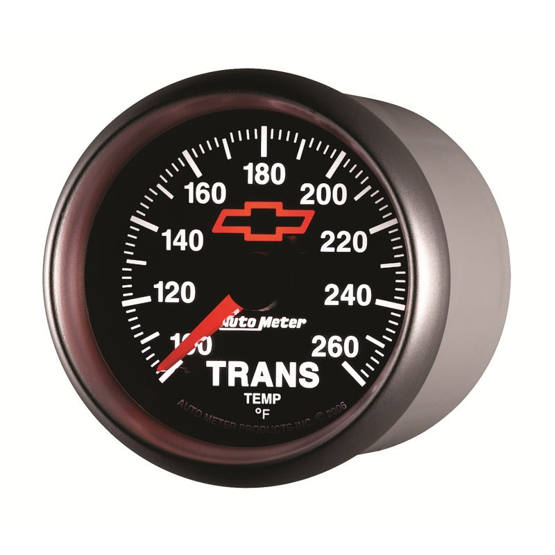 Autometer Full Sweep Electric 52mm 100-260 Deg. F Transmission Temperature Gauge