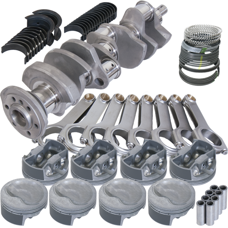Eagle Chevy 400 3.750in Crank 6.000in H-Beam -16cc 4.165in Pistons Rotating Assembly