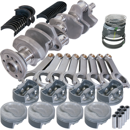 Eagle Chevy 400 3.750in Crank 6.000in H-Beam -16cc 4.165in Pistons Rotating Assembly