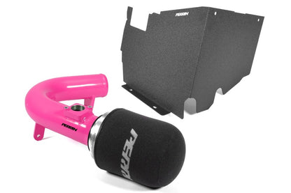 Perrin Performance PERRIN 22-26 Subaru WRX Cold Air Intake w/Heatshield - Hyper Pink