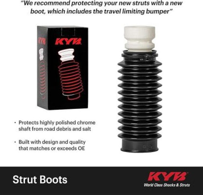 KYB 17-21 Honda Ridgeline Strut Boot - Rear