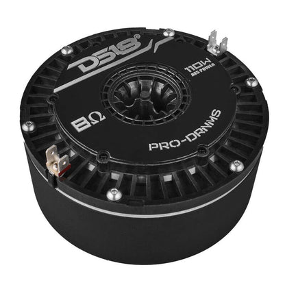 DS18 2in Drivers Bolt-On Throat 220 Watts RMS RMS 3.5in Polyester Vc 8 ohm