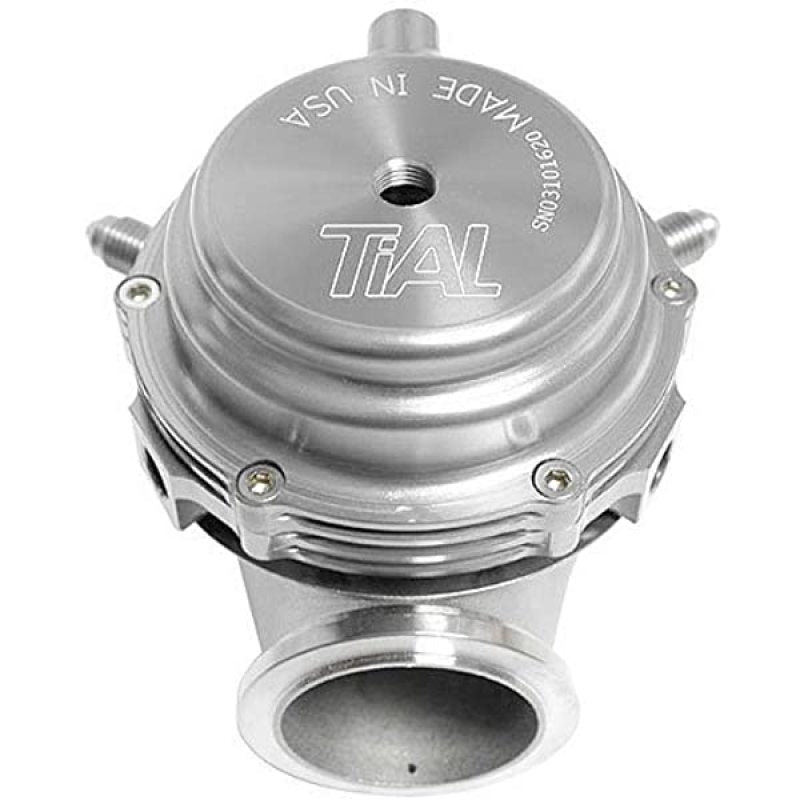 TiALSport TiAL Sport MVS Wastegate 7.25 PSI w/Clamps - Silver