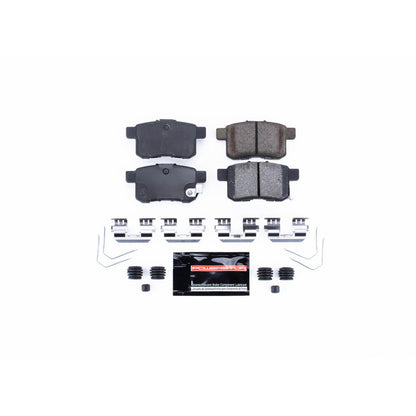 PowerStop Power Stop 11-14 Acura TSX Rear Z23 Evolution Sport Brake Pads w/Hardware