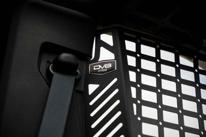 DV8 Offroad DV8 21+ Ford Bronco Pocketed Rear Window Molle Panels (Soft Top/2-Door Models)
