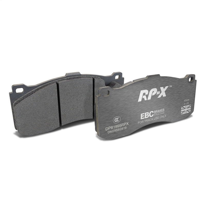 EBC Racing 08-10 BMW 135 3.0L Twin Turbo RP-X Front Brake Pads