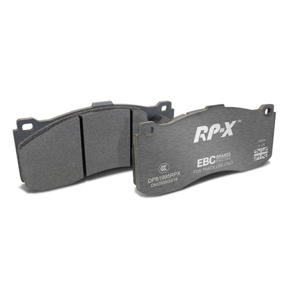 EBC Racing 08-10 BMW 135 3.0L Twin Turbo RP-X Front Brake Pads
