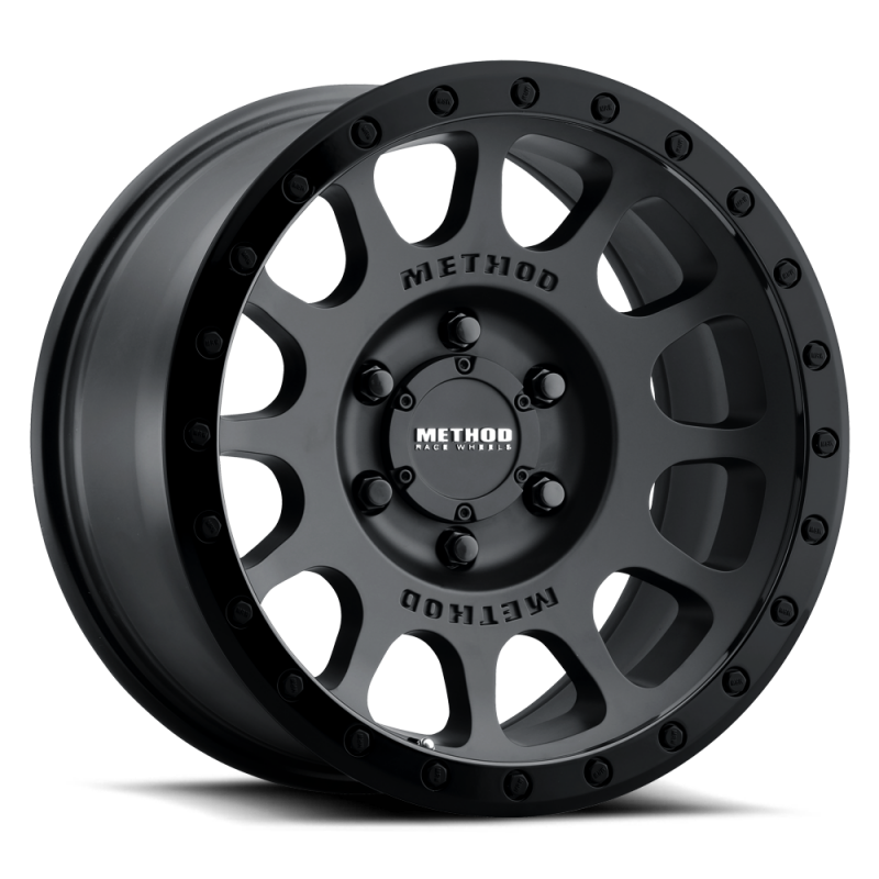 Method Wheels Method MR305 NV 18x9 18mm Offset 6x5.5 108mm CB Double Black Wheel