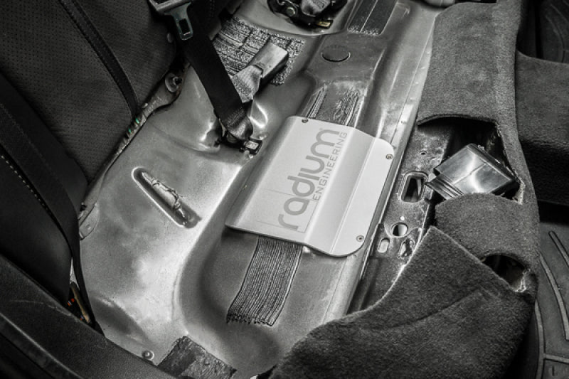 Radium Engineering 08-14 Cadillac CTS-V Sedan / 11-15 Cadillac CTS-V Coupe Fuel Pump Access Cover