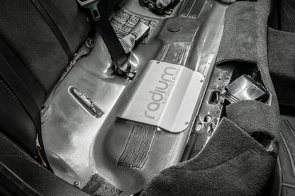 Radium Engineering 08-14 Cadillac CTS-V Sedan / 11-15 Cadillac CTS-V Coupe Fuel Pump Access Cover