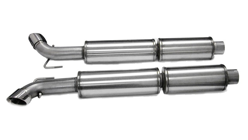 CORSA Performance Corsa 2003-06 Dodge Viper 8.3L Polished Sport Cat-Back Exhaust (2.5in Inlet for Use w/ Stock Conv.)