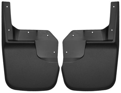 Husky Liners 07-12 Jeep Wrangler JK Custom-Molded Front Mud Guards
