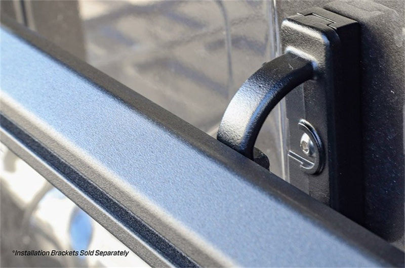 Dee Zee 19-23 Dodge/Ram Ram Cargo Management - Hex Bed Rails 5 1/2Ft Bed Txt Blk