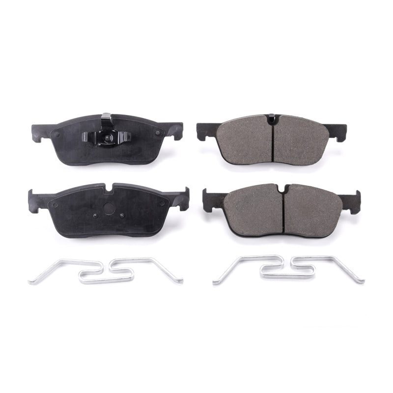 PowerStop Power Stop 17-19 Jaguar F-Pace Front Z17 Evolution Ceramic Brake Pads w/Hardware