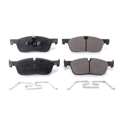 PowerStop Power Stop 17-19 Jaguar F-Pace Front Z17 Evolution Ceramic Brake Pads w/Hardware