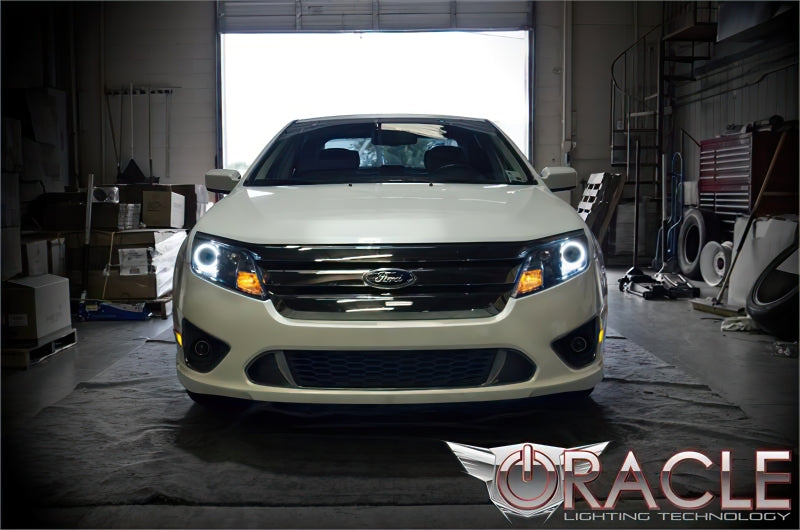 ORACLE Lighting Oracle Ford Fusion 10-11 LED Halo Kit - White