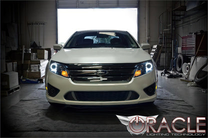 ORACLE Lighting Oracle Ford Fusion 10-11 LED Halo Kit - White