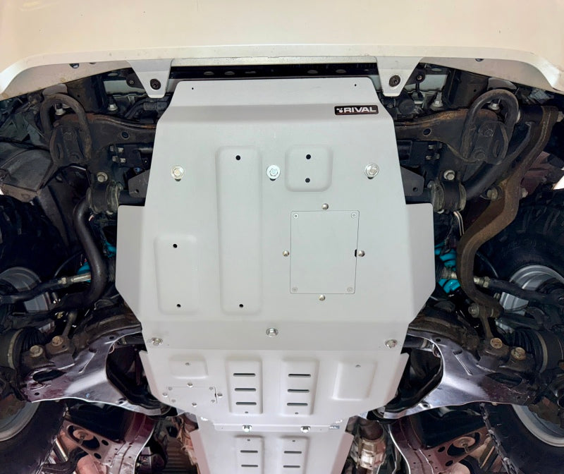 Rival 4x4 Rival 2007-2021 Toyota Land Cruiser Aluminum Engine Skid Plate